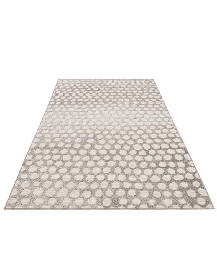 Detail image of 5' 3 x 7' 7  Washable Modern Indoor / Outdoor Rug