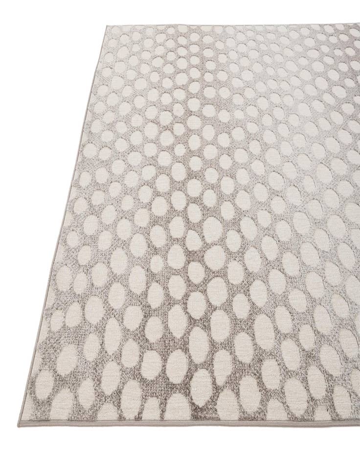 Detail image of 5' 3 x 7' 7  Washable Modern Indoor / Outdoor Rug