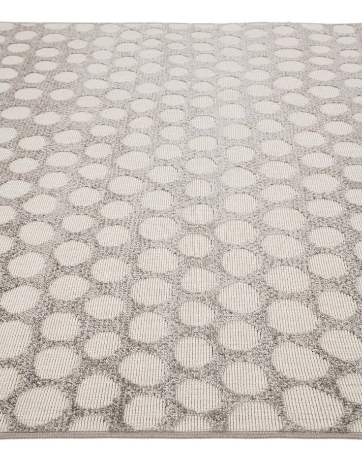 Detail image of 5' 3 x 7' 7  Washable Modern Indoor / Outdoor Rug