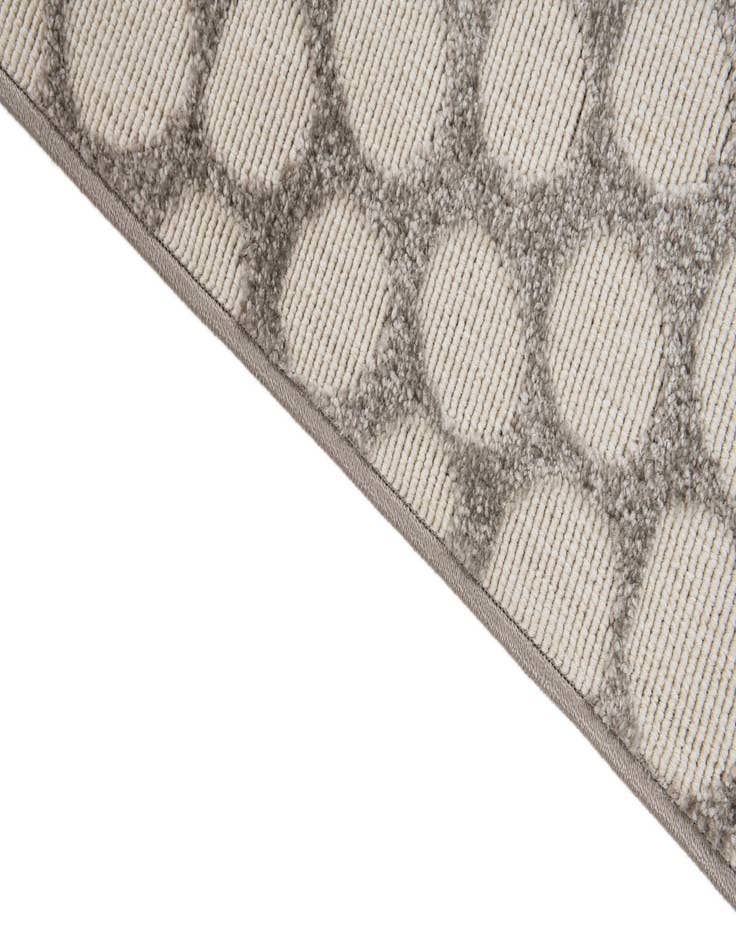 Detail image of 5' 3 x 7' 7  Washable Modern Indoor / Outdoor Rug