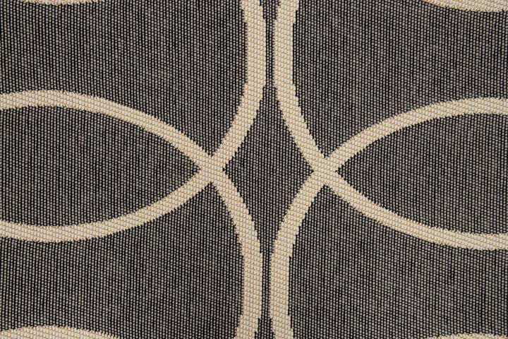5' 3 x 7' 6 Easy-Clean Modern Indoor / Outdoor Rug