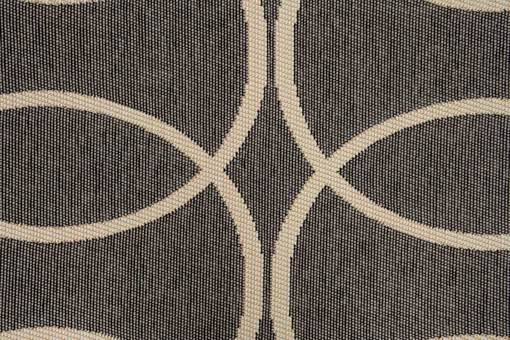 Detail image of 5' 3 x 7' 6 Easy-Clean Modern Indoor / Outdoor Rug