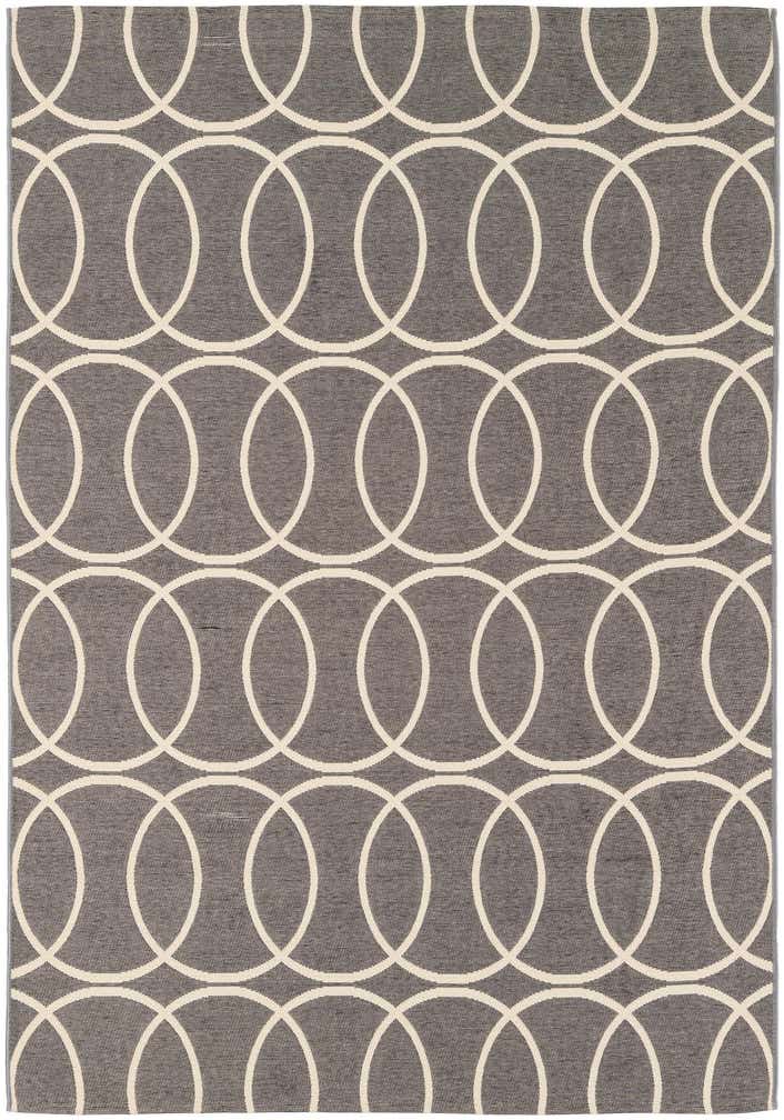 5' 3 x 7' 6 Easy-Clean Modern Indoor / Outdoor Rug