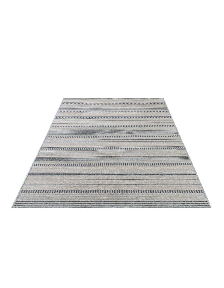 Detail image of 5' x 6' 10 Easy-Clean Modern Indoor / Outdoor Rug