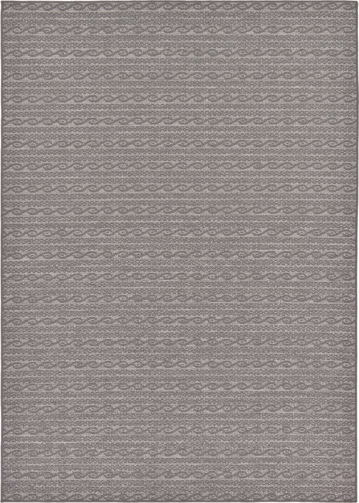 7' x 10' Easy-Clean Modern Indoor / Outdoor Rug