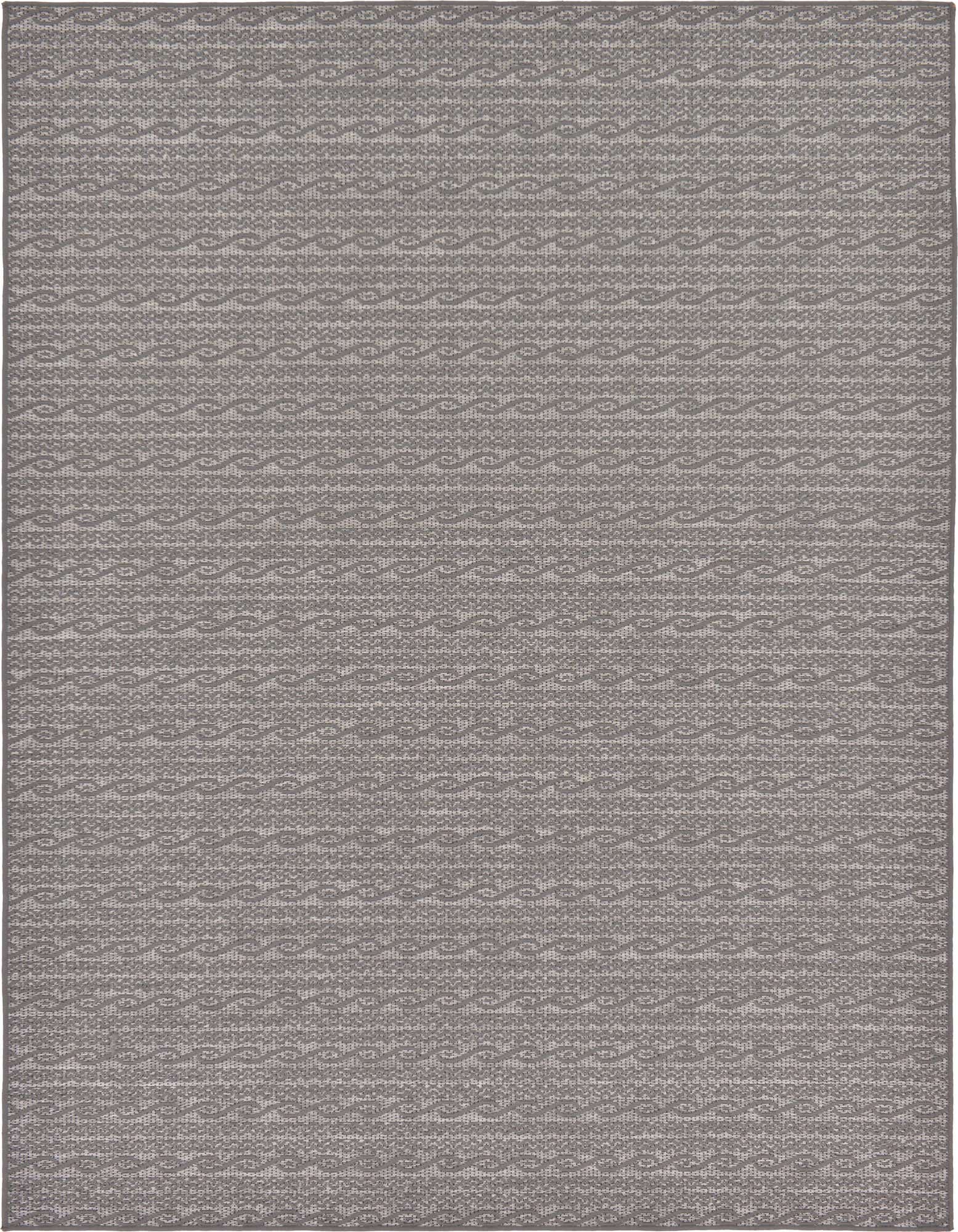 7' x 10' Easy-Clean Modern Indoor / Outdoor Rug