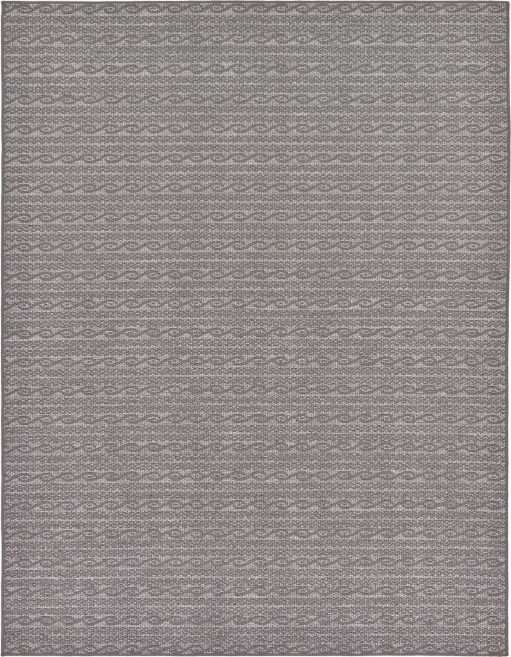 Detail image of 7' x 10' Easy-Clean Modern Indoor / Outdoor Rug