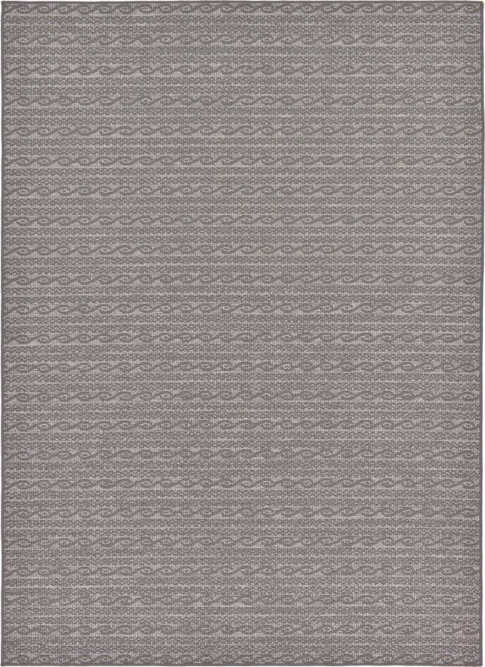Detail image of 7' x 10' Easy-Clean Modern Indoor / Outdoor Rug