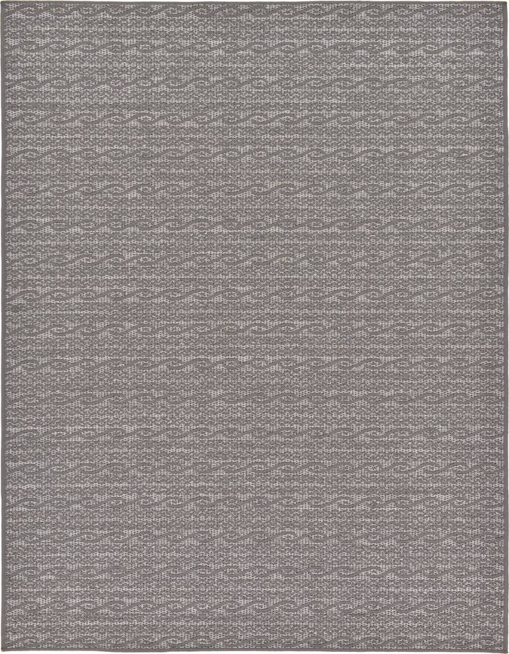 Detail image of 5' 3 x 8' Easy-Clean Modern Indoor / Outdoor Rug