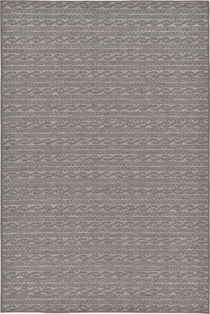 5' 3 x 8' Easy-Clean Modern Indoor / Outdoor Rug