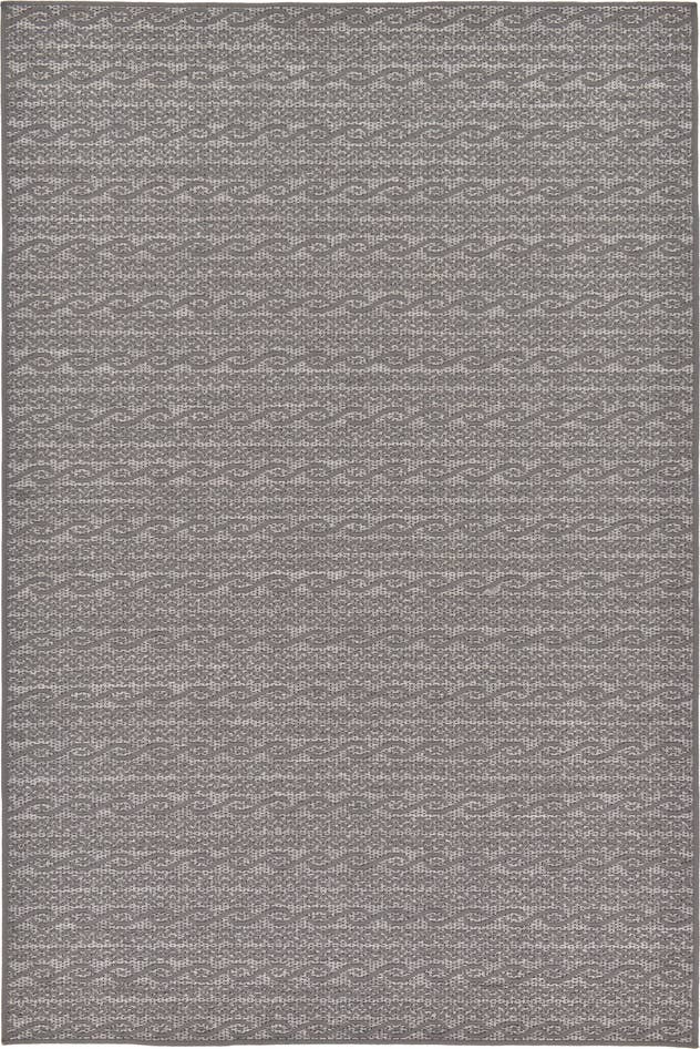 Detail image of 5' 3 x 8' Easy-Clean Modern Indoor / Outdoor Rug