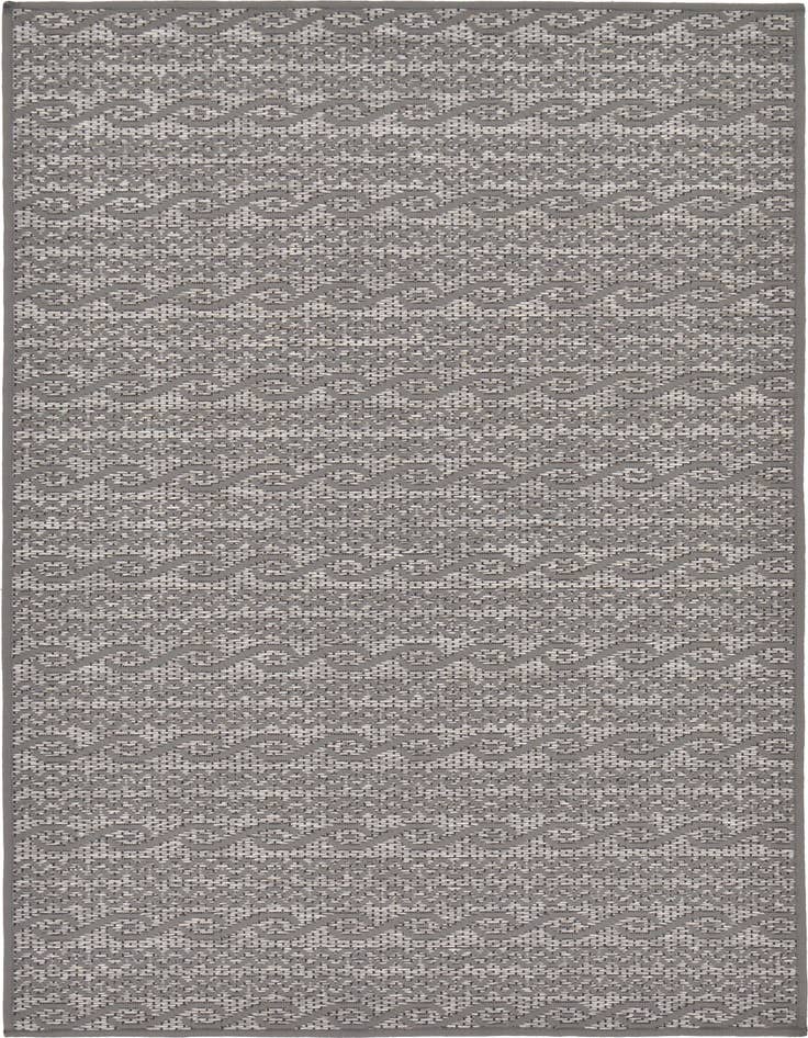 Detail image of 3' 3 x 5' Easy-Clean Modern Indoor / Outdoor Rug