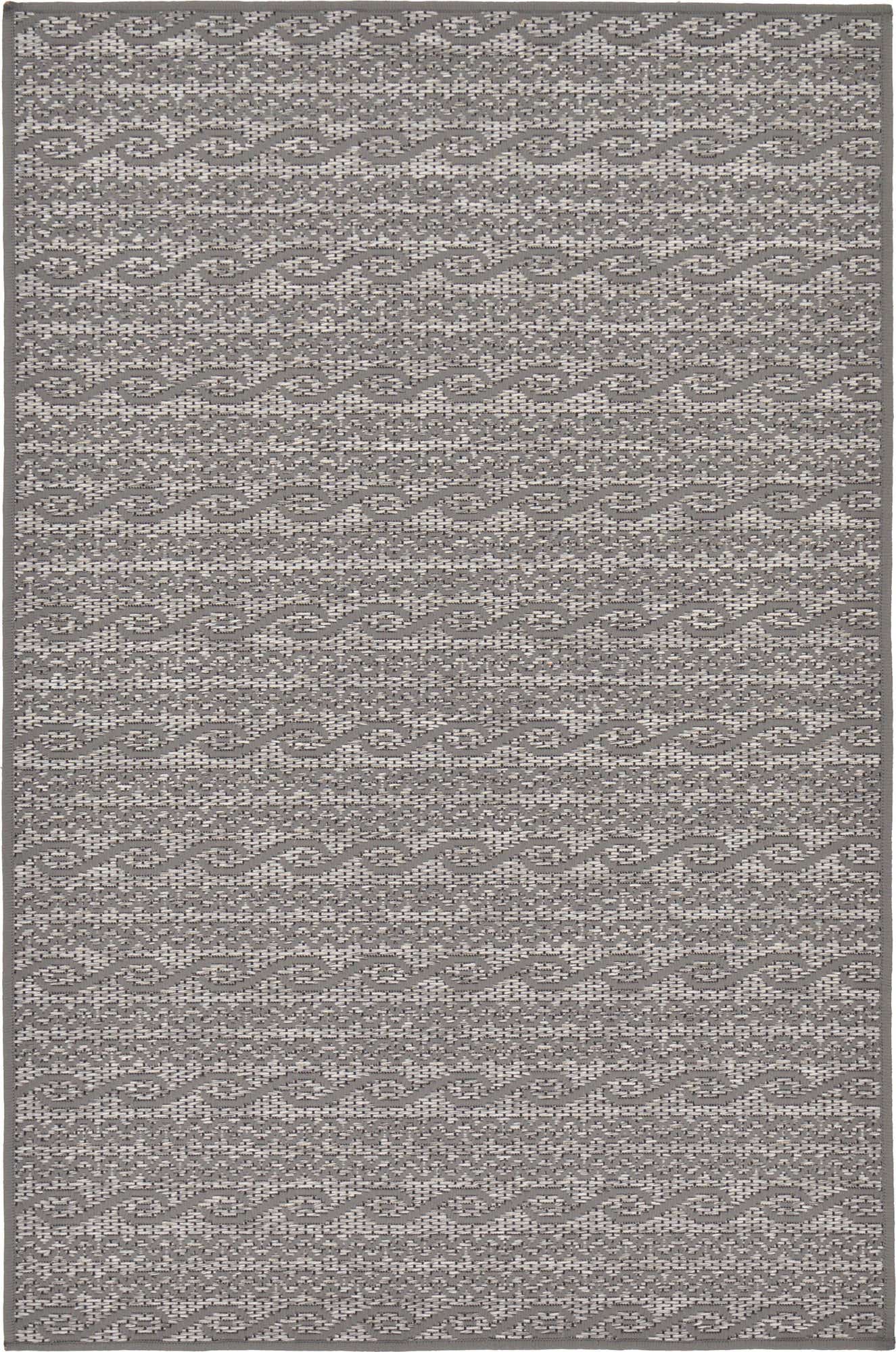3' 3 x 5' Easy-Clean Modern Indoor / Outdoor Rug