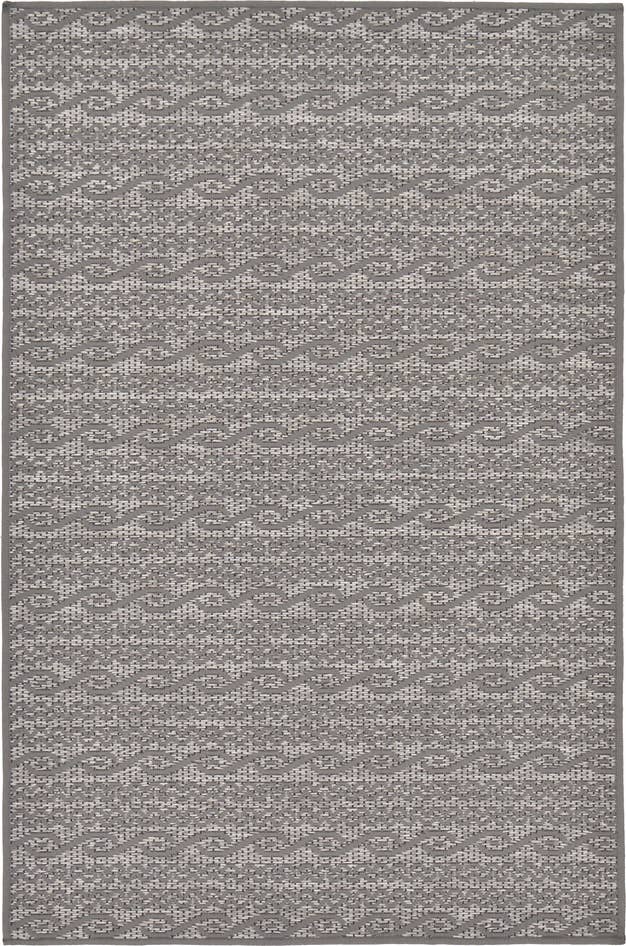 Detail image of 3' 3 x 5' Easy-Clean Modern Indoor / Outdoor Rug