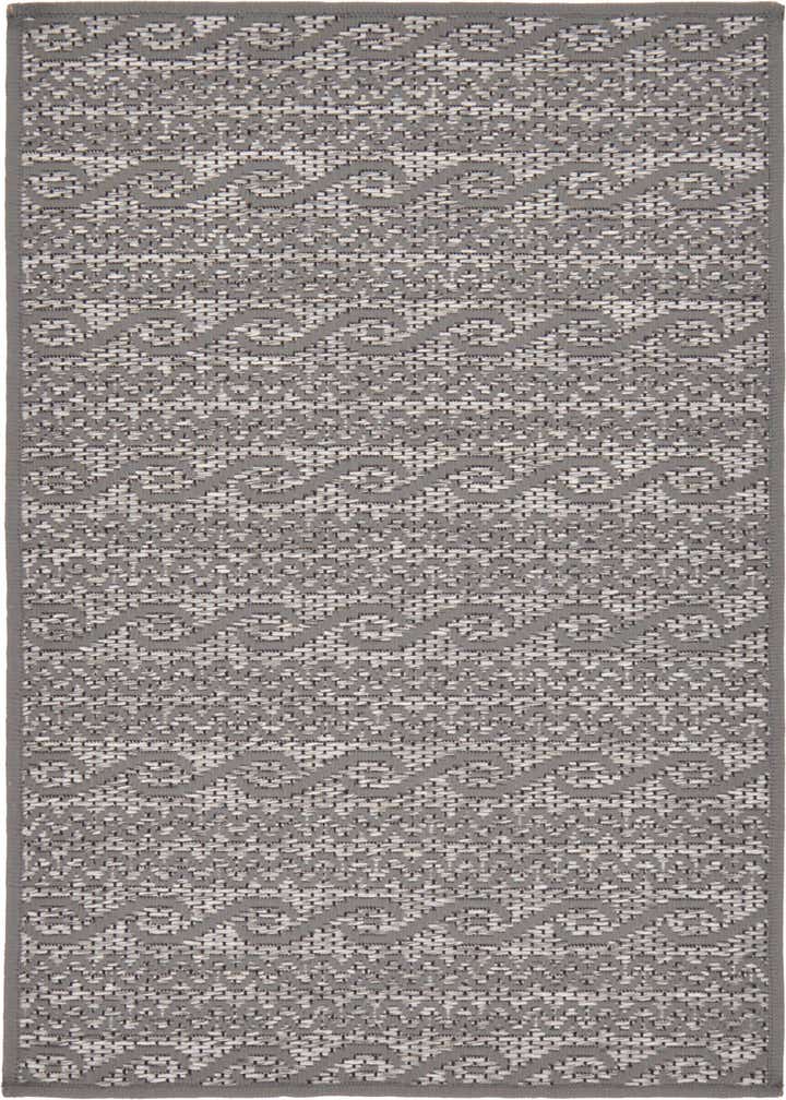 2' 2 x 3' Easy-Clean Modern Indoor / Outdoor Rug