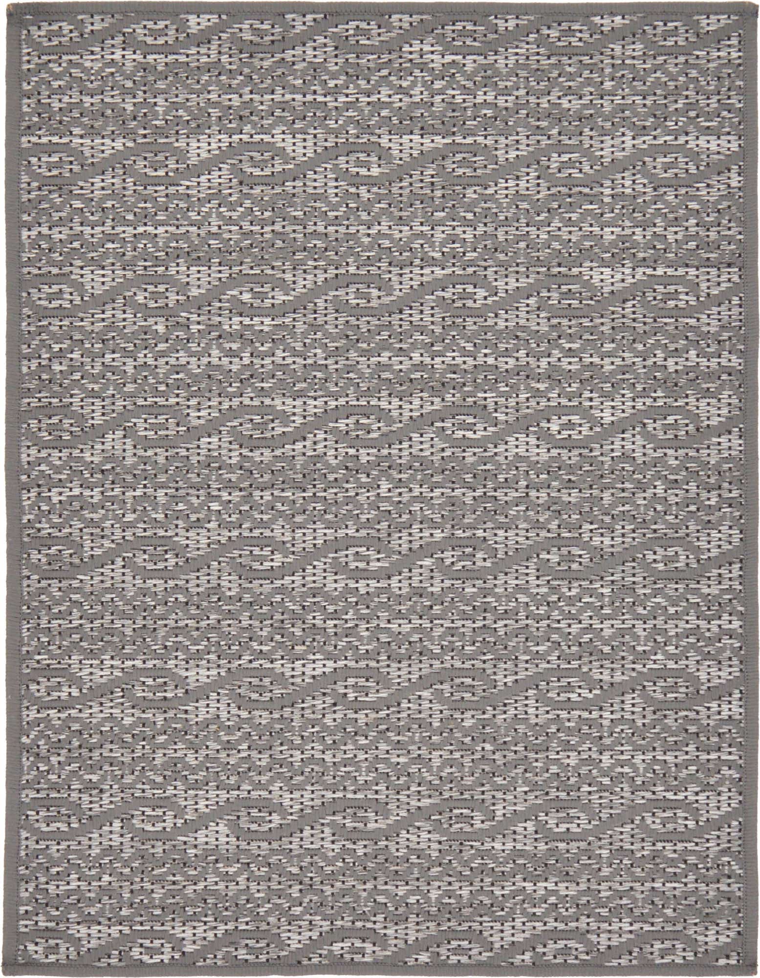 2' 2 x 3' Easy-Clean Modern Indoor / Outdoor Rug
