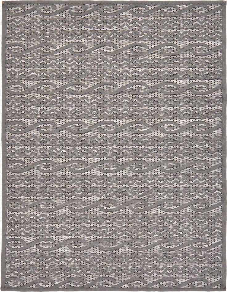Detail image of 2' 2 x 3' Easy-Clean Modern Indoor / Outdoor Rug