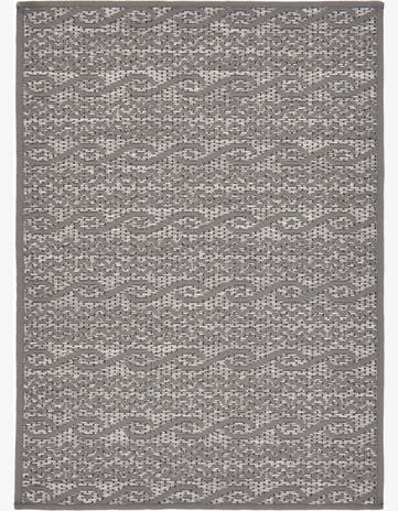 2' 2 x 3' Easy-Clean Modern Indoor / Outdoor Rug