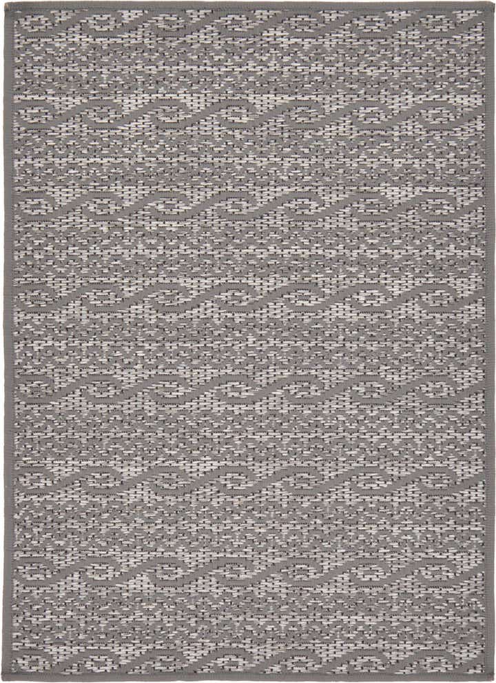 2' 2 x 3' Easy-Clean Modern Indoor / Outdoor Rug