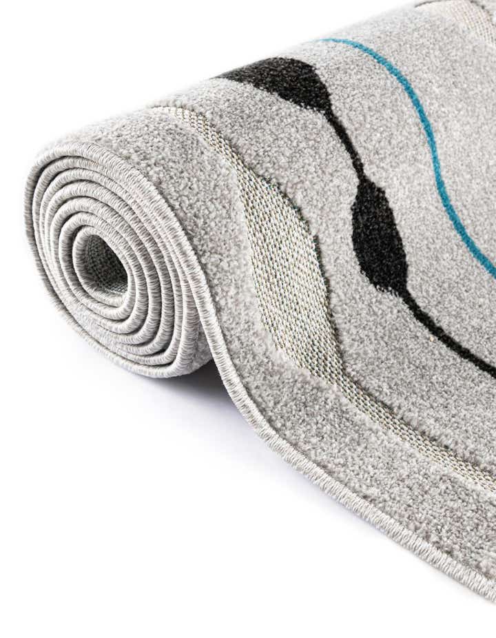 7' x 10' Easy-Clean Modern Indoor / Outdoor Rug
