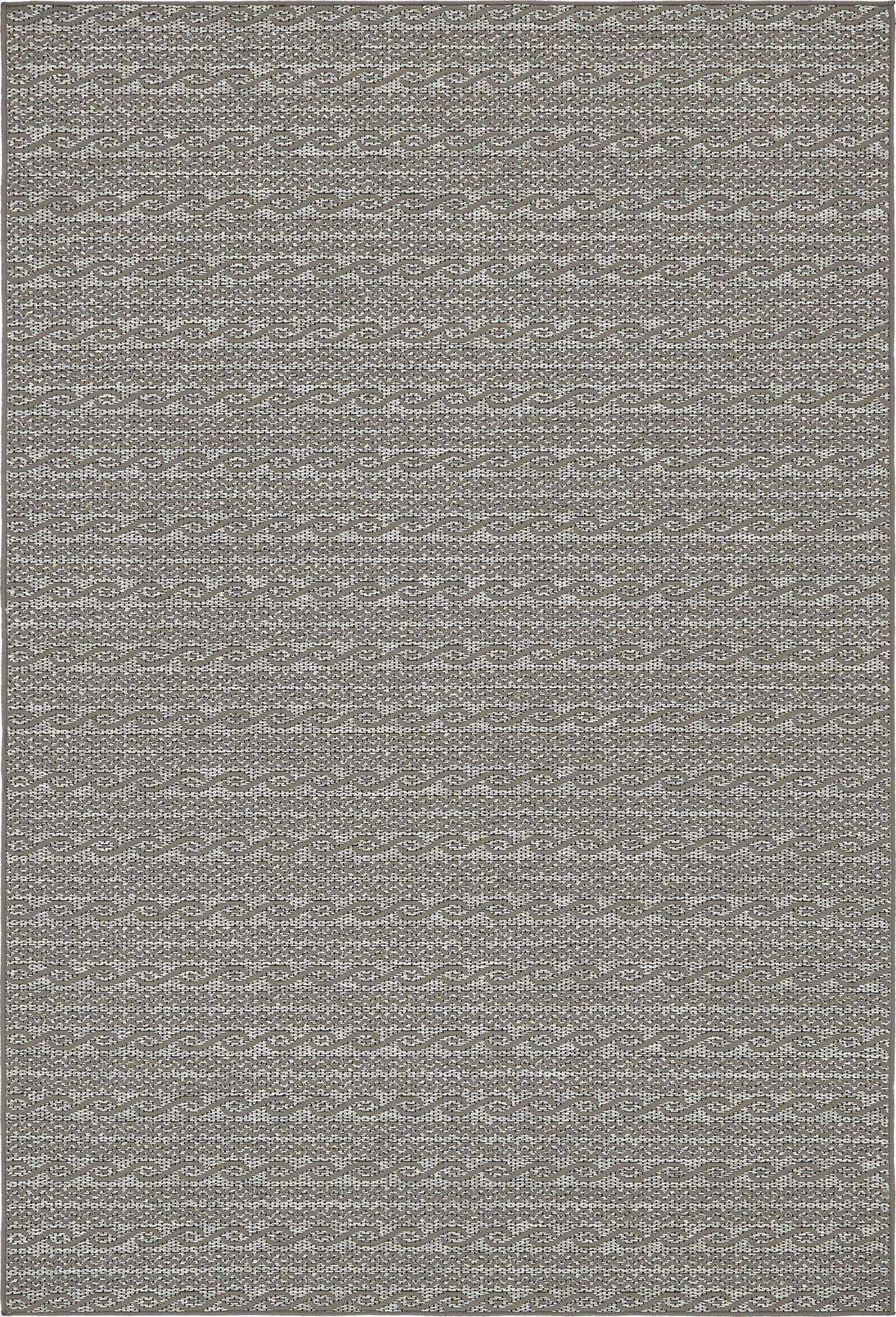 6' x 9' Easy-Clean Modern Indoor / Outdoor Rug