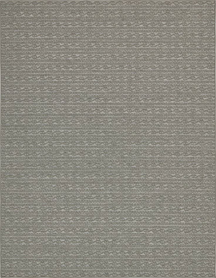 Detail image of 8' x 11' 4 Easy-Clean Modern Indoor / Outdoor Rug