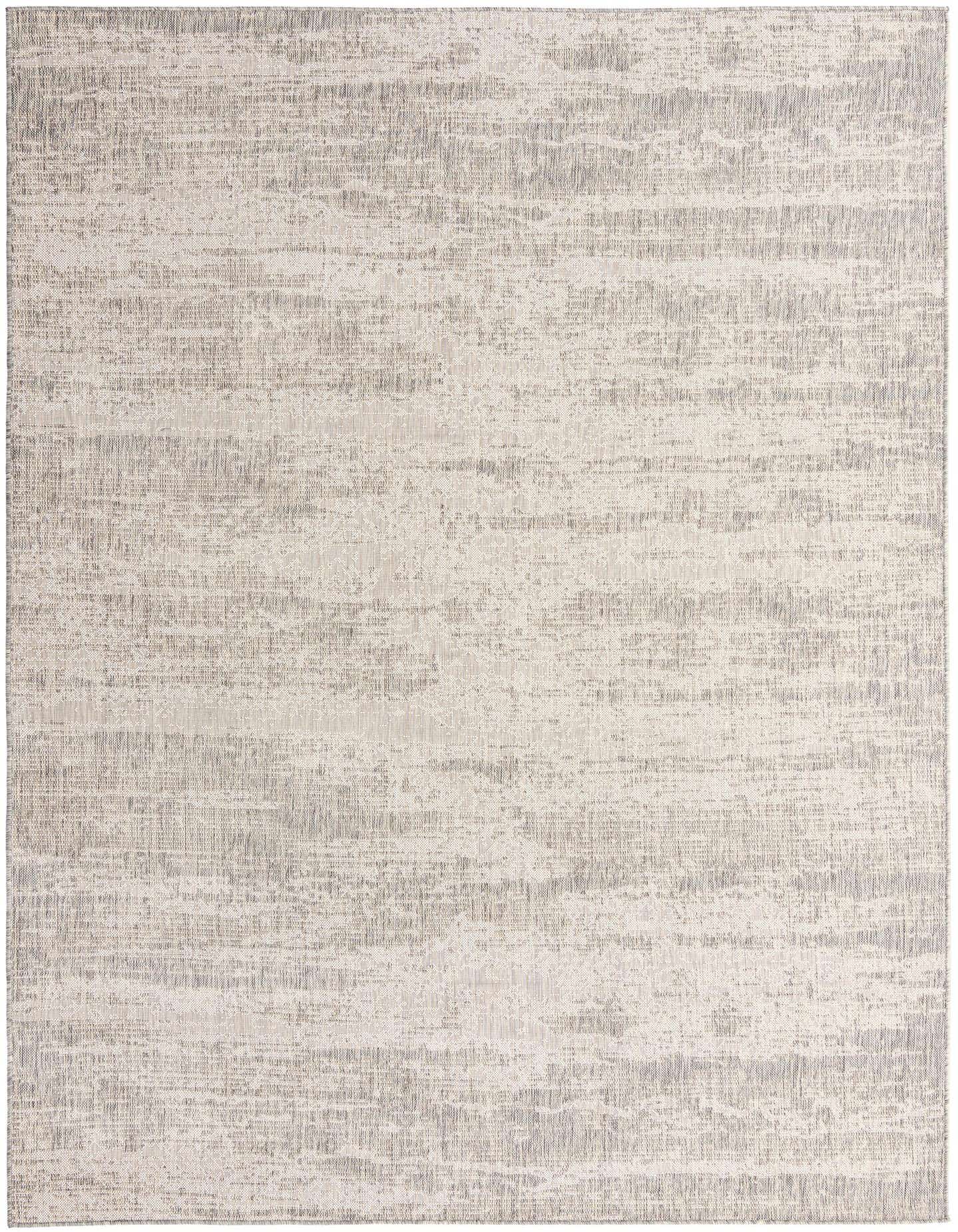 10' x 14' Easy-Clean Modern Indoor / Outdoor Rug