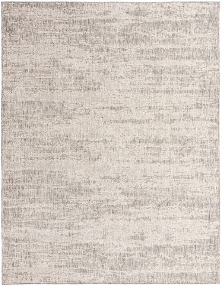 Detail image of 10' x 14' Easy-Clean Modern Indoor / Outdoor Rug