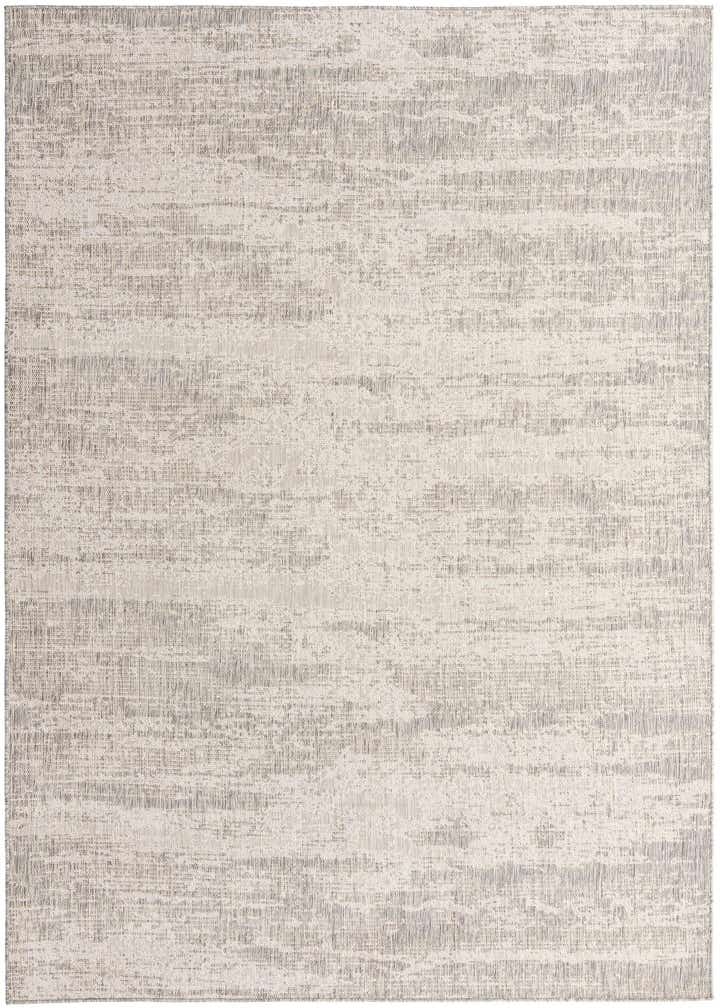 7' 10 x 11' Easy-Clean Modern Indoor / Outdoor Rug