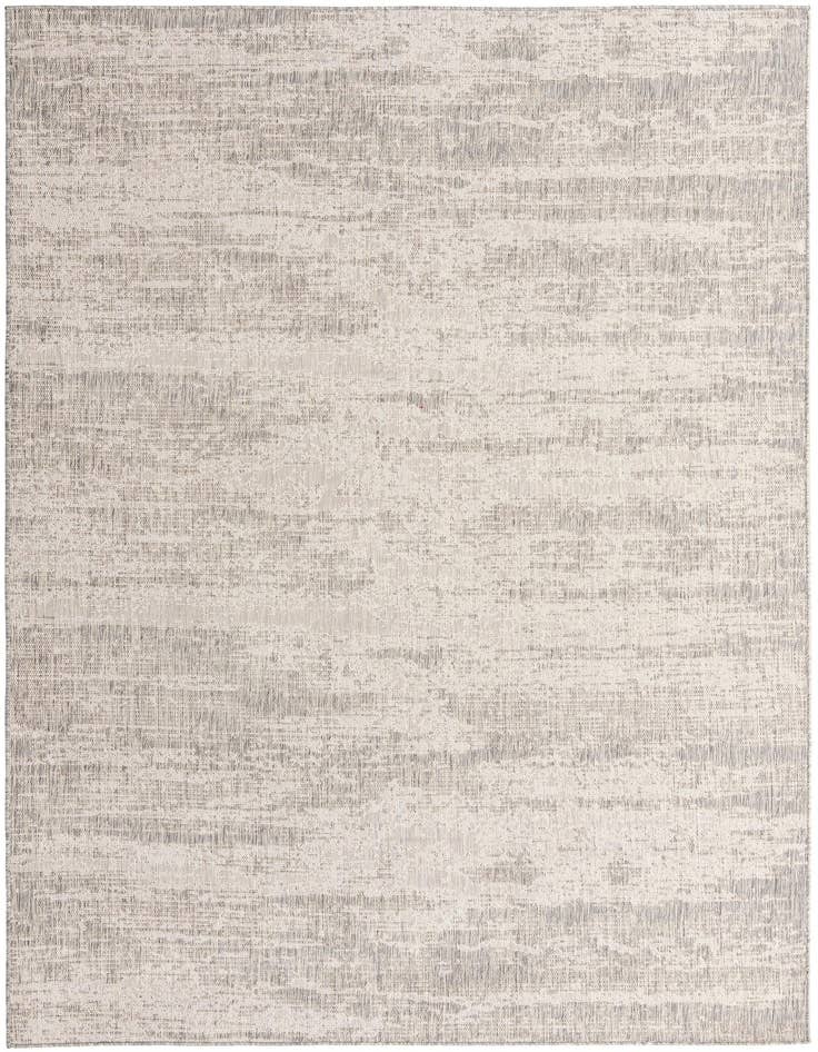 Detail image of 7' 10 x 11' Easy-Clean Modern Indoor / Outdoor Rug