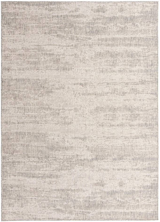 Detail image of 7' 10 x 11' Easy-Clean Modern Indoor / Outdoor Rug