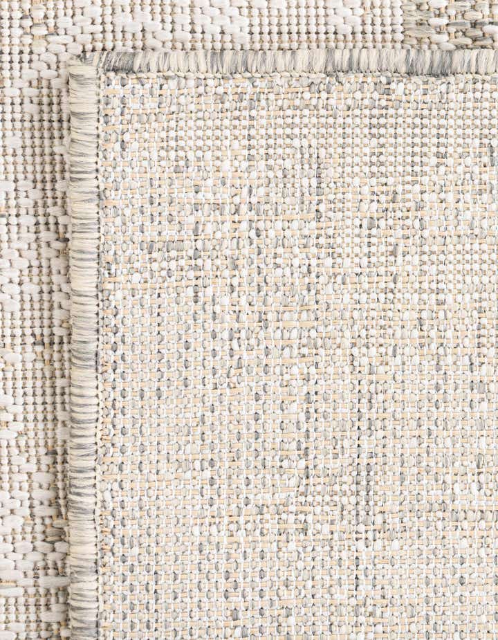 6' x 9' Easy-Clean Modern Indoor / Outdoor Rug