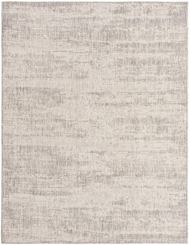 Detail image of 5' 3 x 8' Easy-Clean Modern Indoor / Outdoor Rug