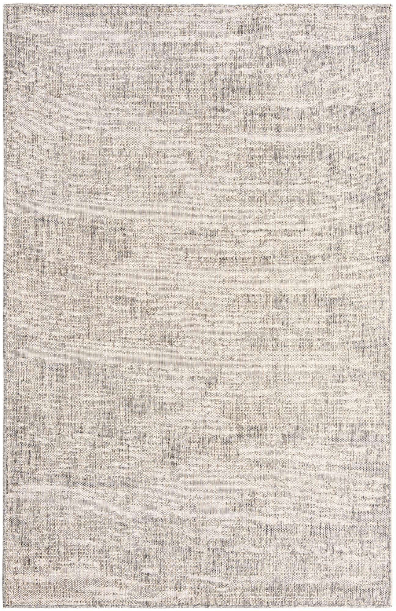 5' 3 x 8' Easy-Clean Modern Indoor / Outdoor Rug