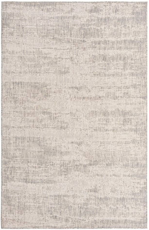 Detail image of 5' 3 x 8' Easy-Clean Modern Indoor / Outdoor Rug
