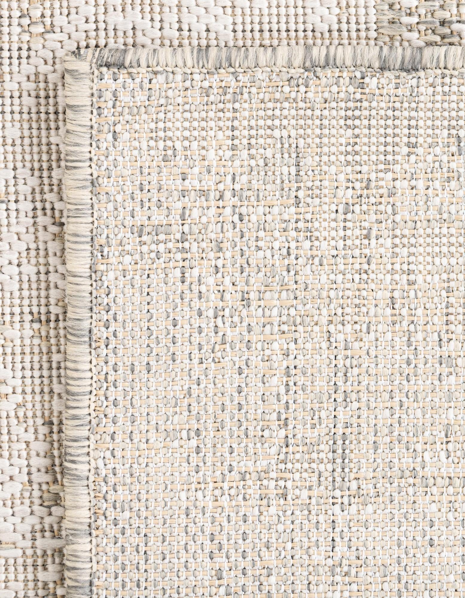 3' x 5' 3 Easy-Clean Modern Indoor / Outdoor Rug