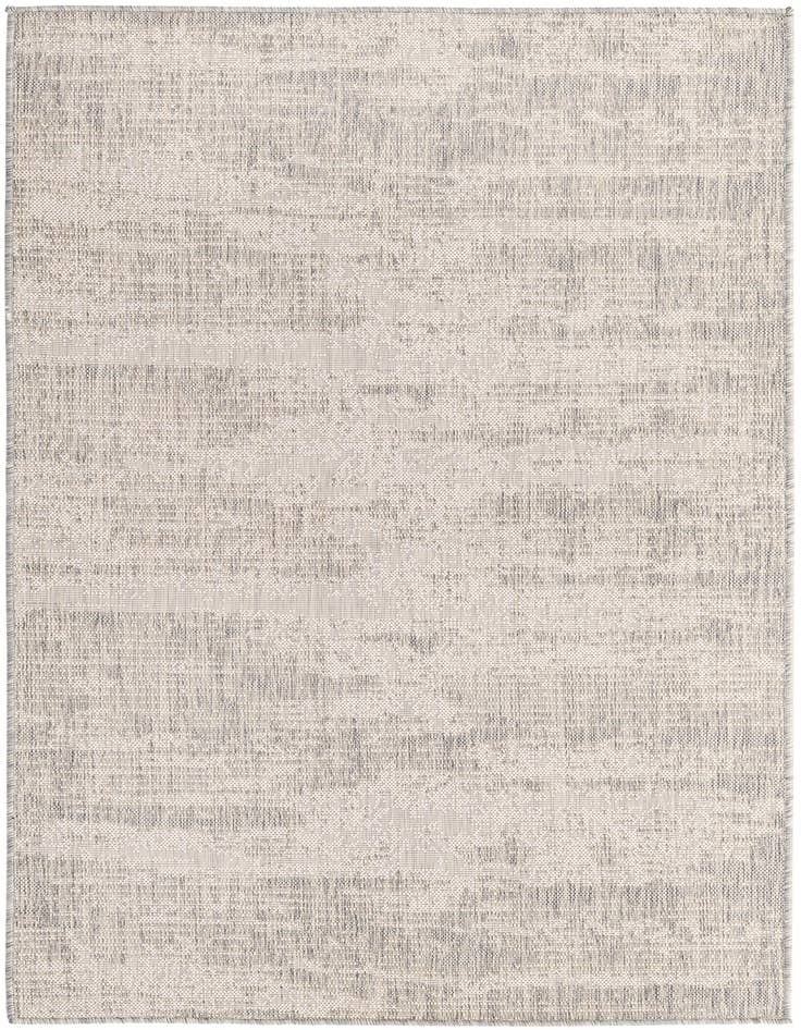 Detail image of 4' x 6' Easy-Clean Modern Indoor / Outdoor Rug