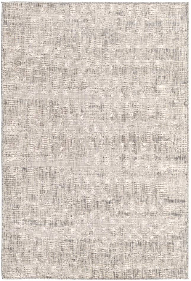 Detail image of 4' x 6' Easy-Clean Modern Indoor / Outdoor Rug