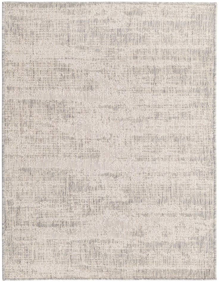 Detail image of 3' x 5' 3 Easy-Clean Modern Indoor / Outdoor Rug