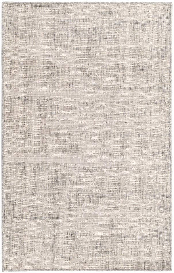 Detail image of 3' x 5' 3 Easy-Clean Modern Indoor / Outdoor Rug