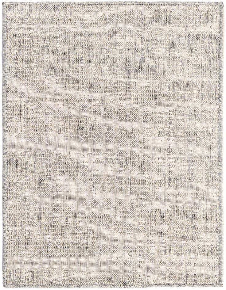 Detail image of 2' x 3' Easy-Clean Modern Indoor / Outdoor Rug