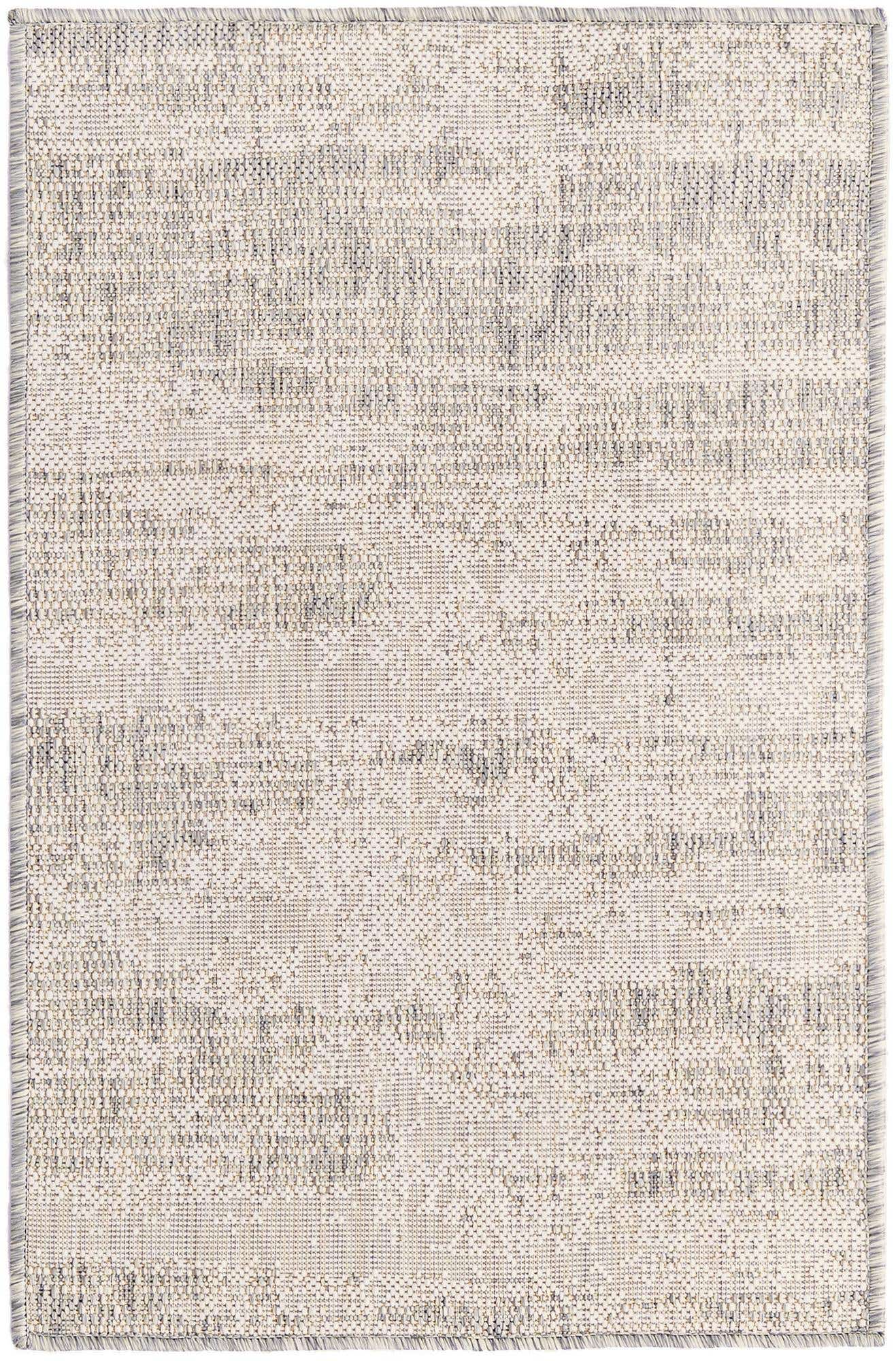 2' x 3' Easy-Clean Modern Indoor / Outdoor Rug