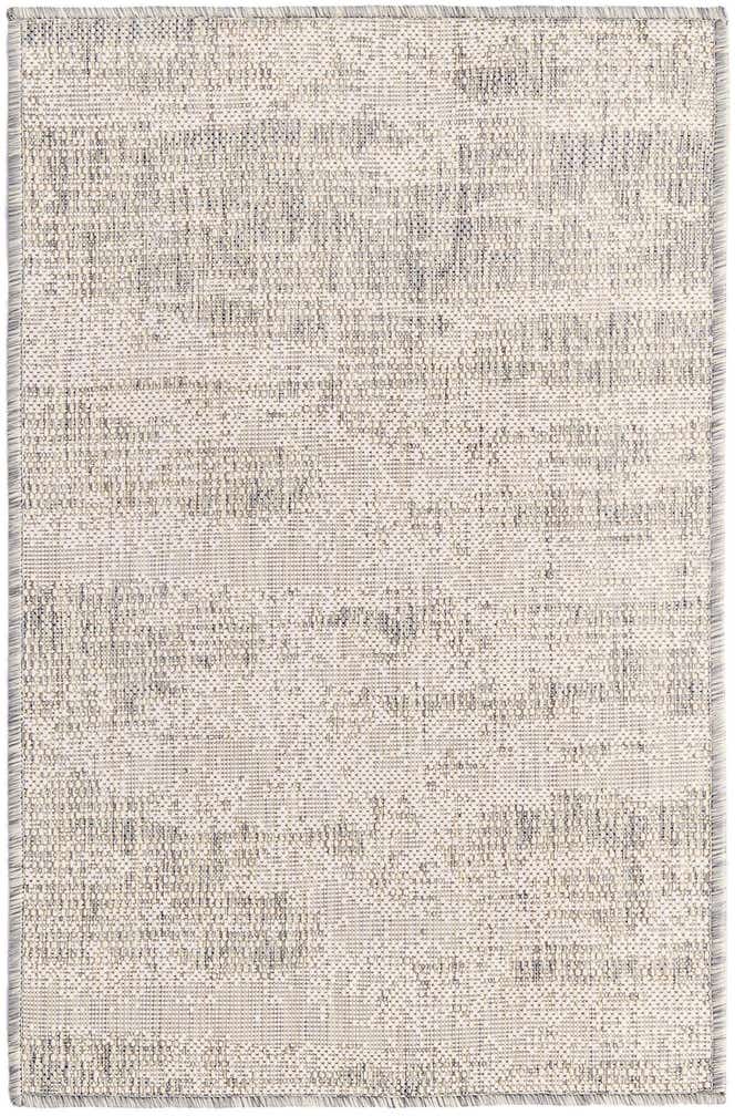 2' x 3' Easy-Clean Modern Indoor / Outdoor Rug