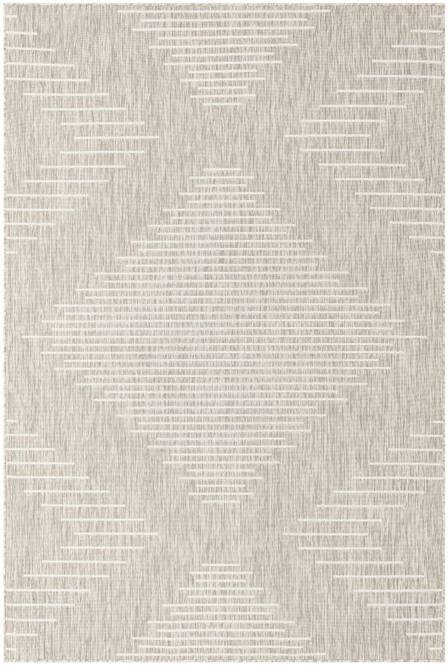 Detail image of 6' x 9' Easy-Clean Modern Indoor / Outdoor Rug