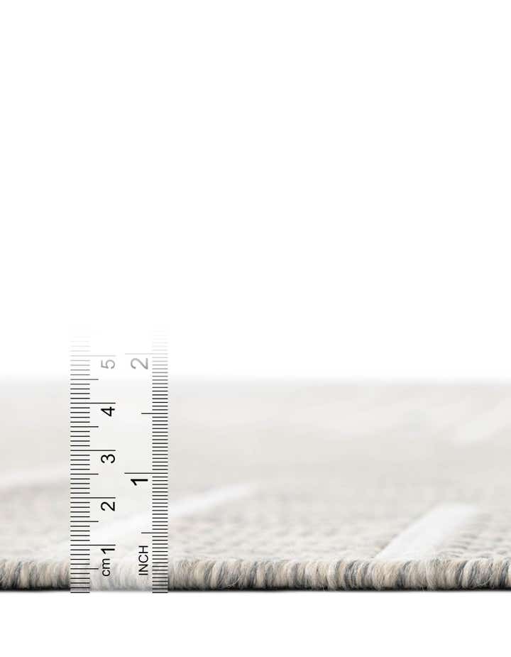 9' x 12' Easy-Clean Modern Indoor / Outdoor Rug