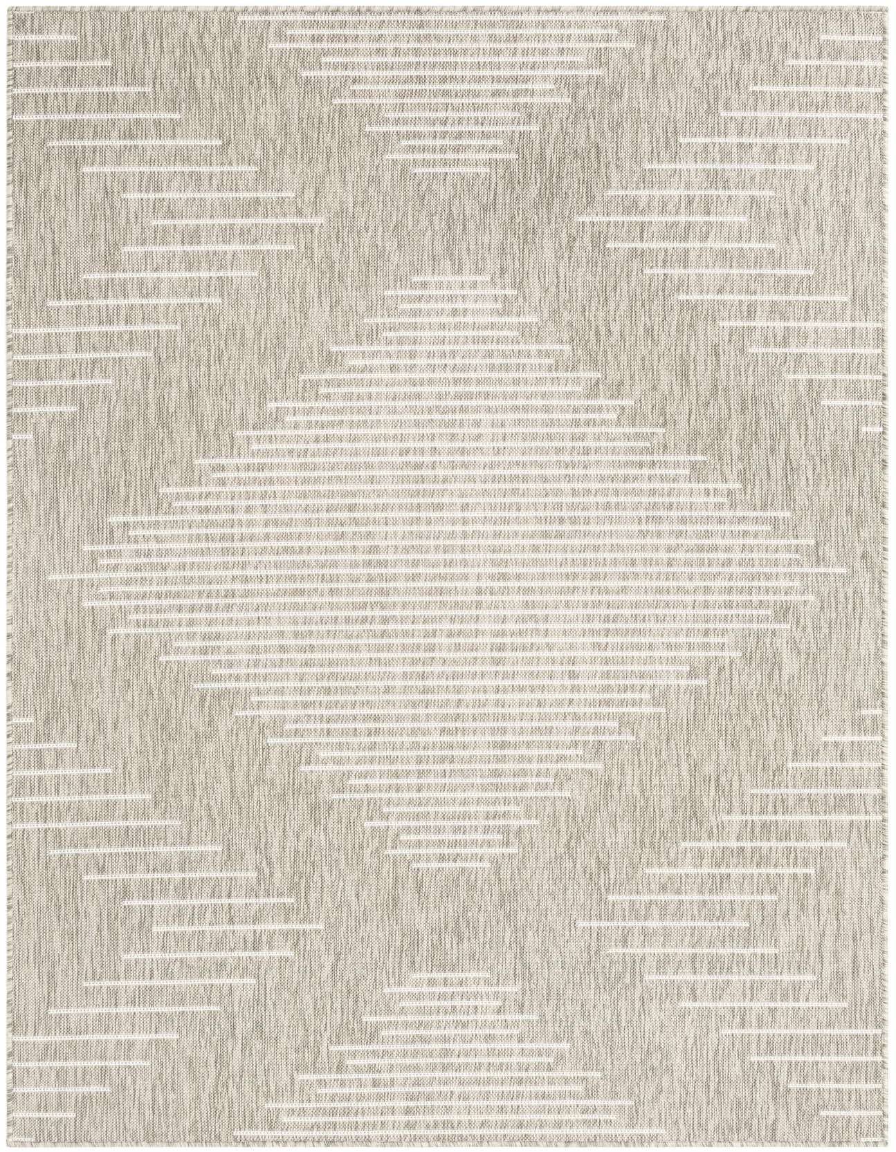 5' 3 x 8' Easy-Clean Modern Indoor / Outdoor Rug