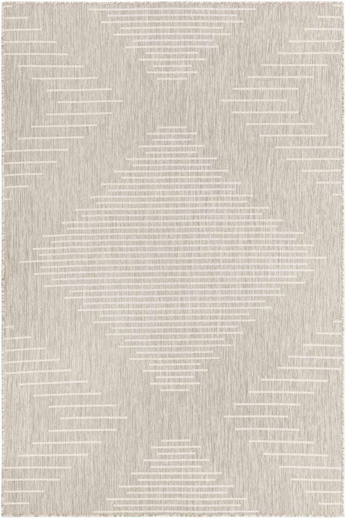 4' x 6' Easy-Clean Modern Indoor / Outdoor Rug