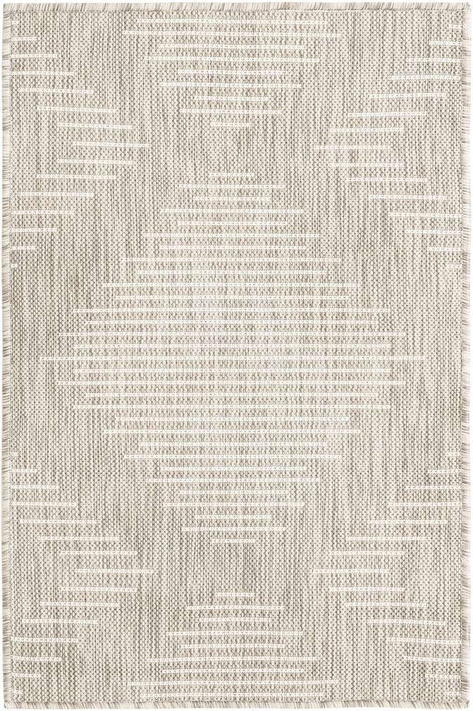 2' x 3' Easy-Clean Modern Indoor / Outdoor Rug