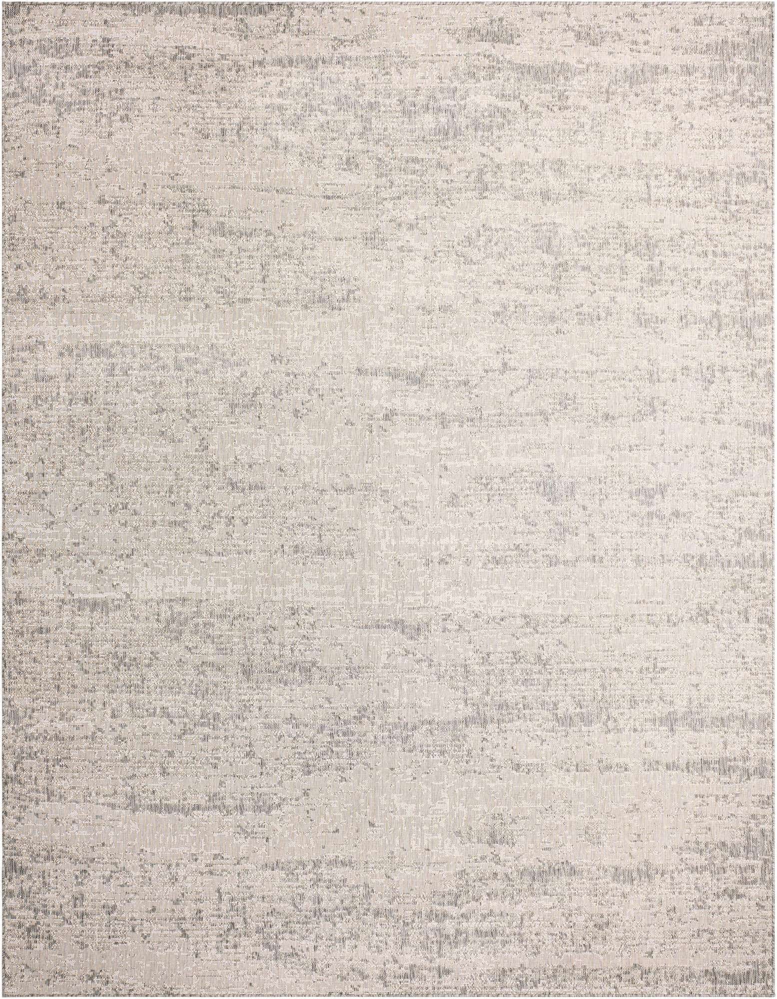 10' x 13' Easy-Clean Modern Indoor / Outdoor Rug