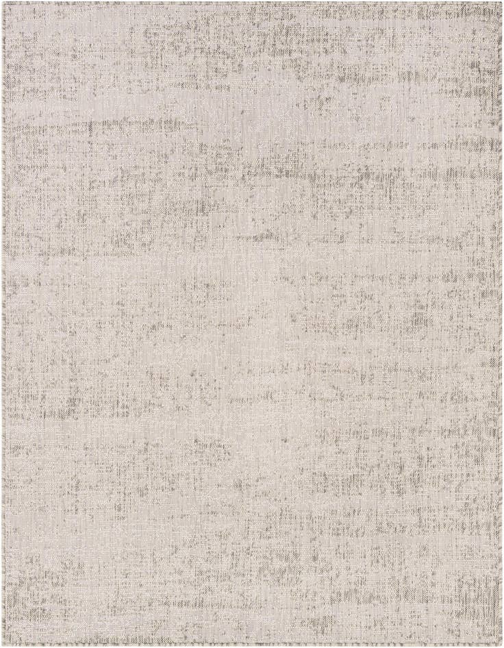 Detail image of 5' 3 x 7' Easy-Clean Modern Indoor / Outdoor Rug